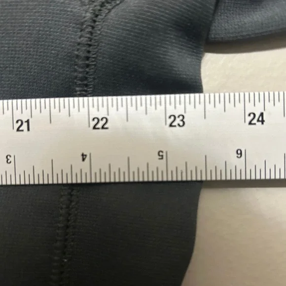 Nike Women's Hoodie M Gray Yellow Therma-FIT Volt Pullover Running Training Neon - Picture 7 of 11